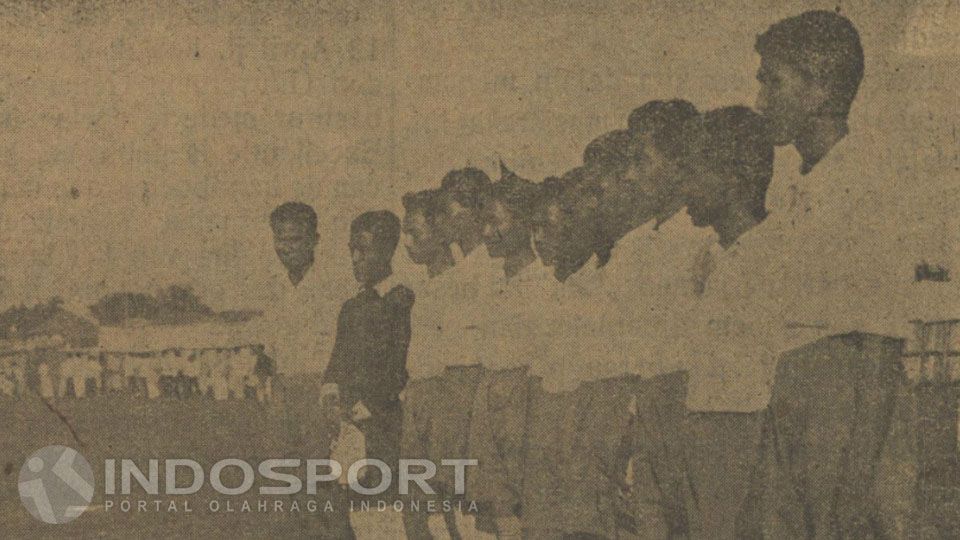 Persis Solo era 1930-an tampil sebagai tim super. Copyright: &copy; Gerry Anugrah Putra/INDOSPORT